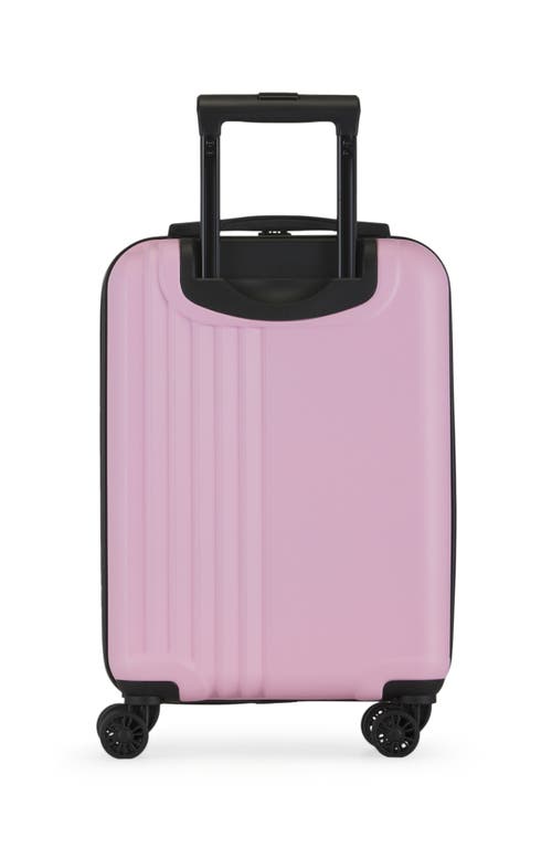 Bugatti The Classic 2 Piece Hardside Luggage Set With Expansion In Pink