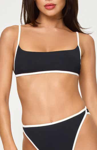 LSPACE Kourt Rib Bikini Top