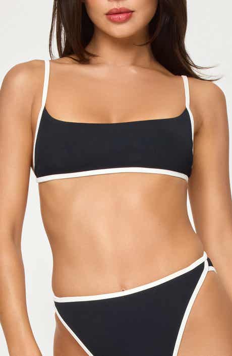 LSPACE Kourt Rib Bikini Top