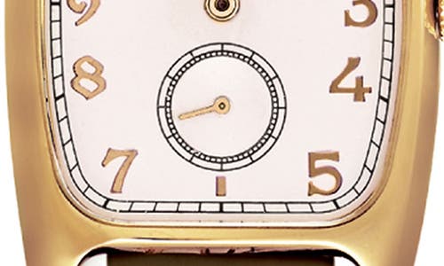 Hamilton American Classic Boulton Leather Strap Watch, 27mm X 31mm