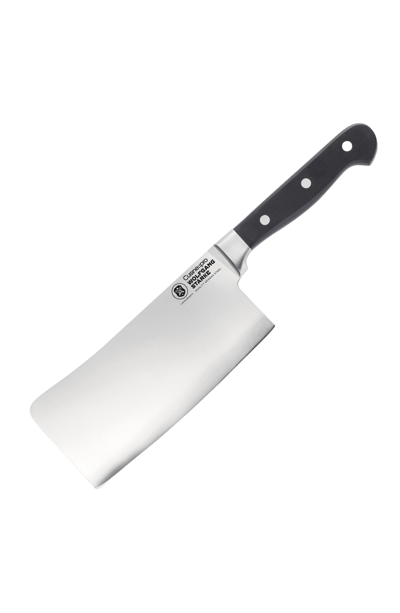Cuisine::pro<sup>®</sup> WOLFGANG STARKE 6.5" Cleaver, Main, color, Black