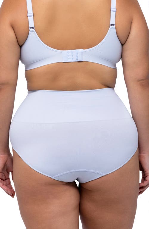 Underoutfit Smoothing At Waist Brief In Blue