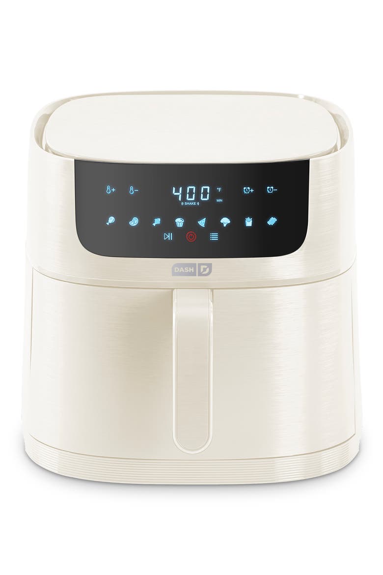 8-Quart Air Fryer, Alternate, color, CREAM