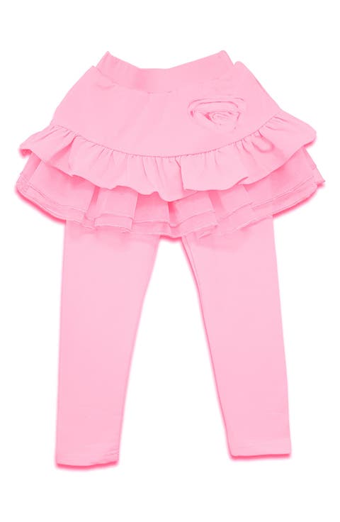 Kids' Solid Skirted Stretch Leggings (Little Kid & Big Kid)