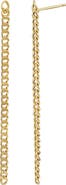 Bony Levy 14K Gold Chain Drop Earrings