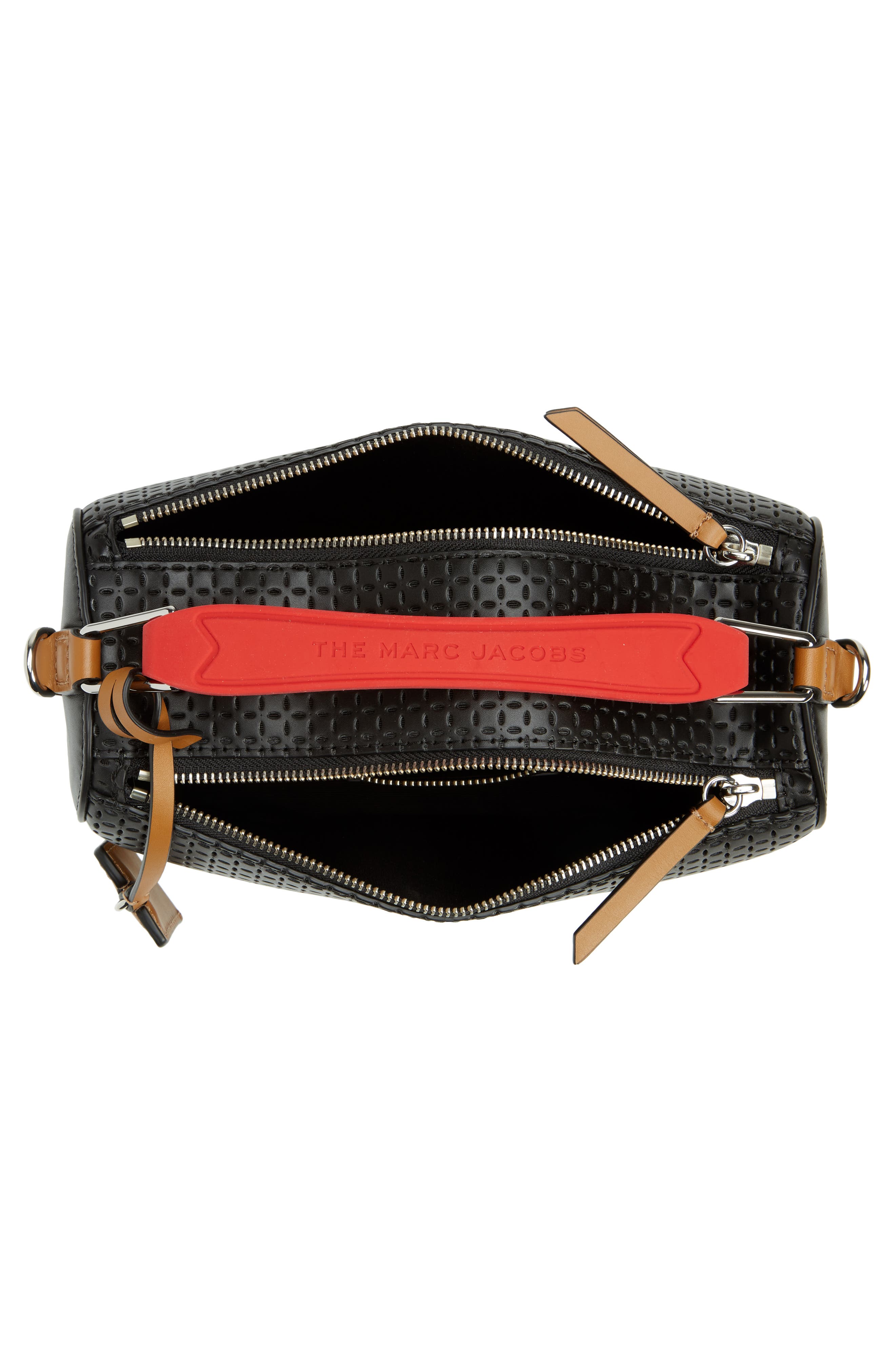 Marc Jacobs The Box Leather Crossbody Bag, Alternate, color, 