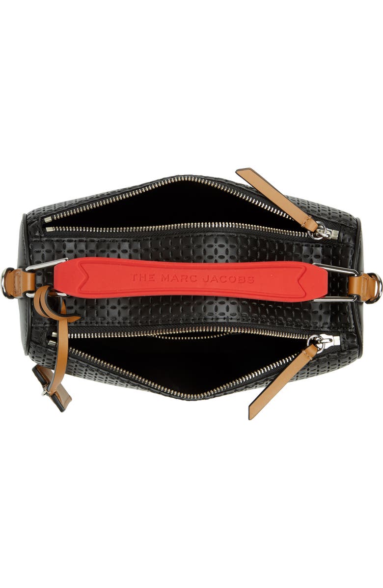 Marc Jacobs The Box Leather Crossbody Bag, Alternate, color,