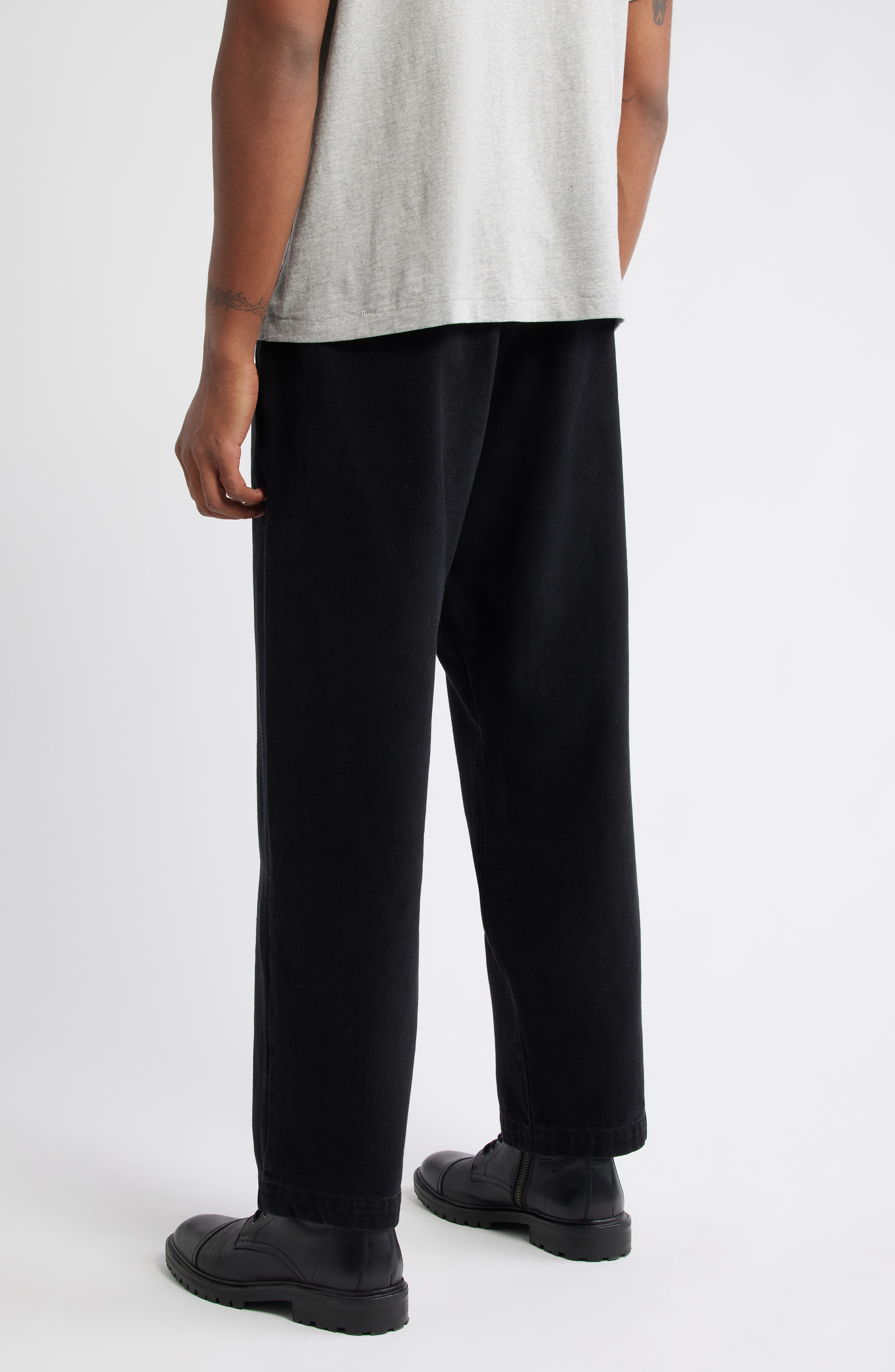 Part Timer Pleated Jeans - image 2
