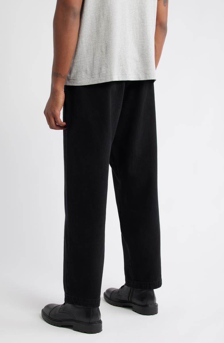 Service Works Part Timer Pleated Jeans, Alternate, color, Dark Wash