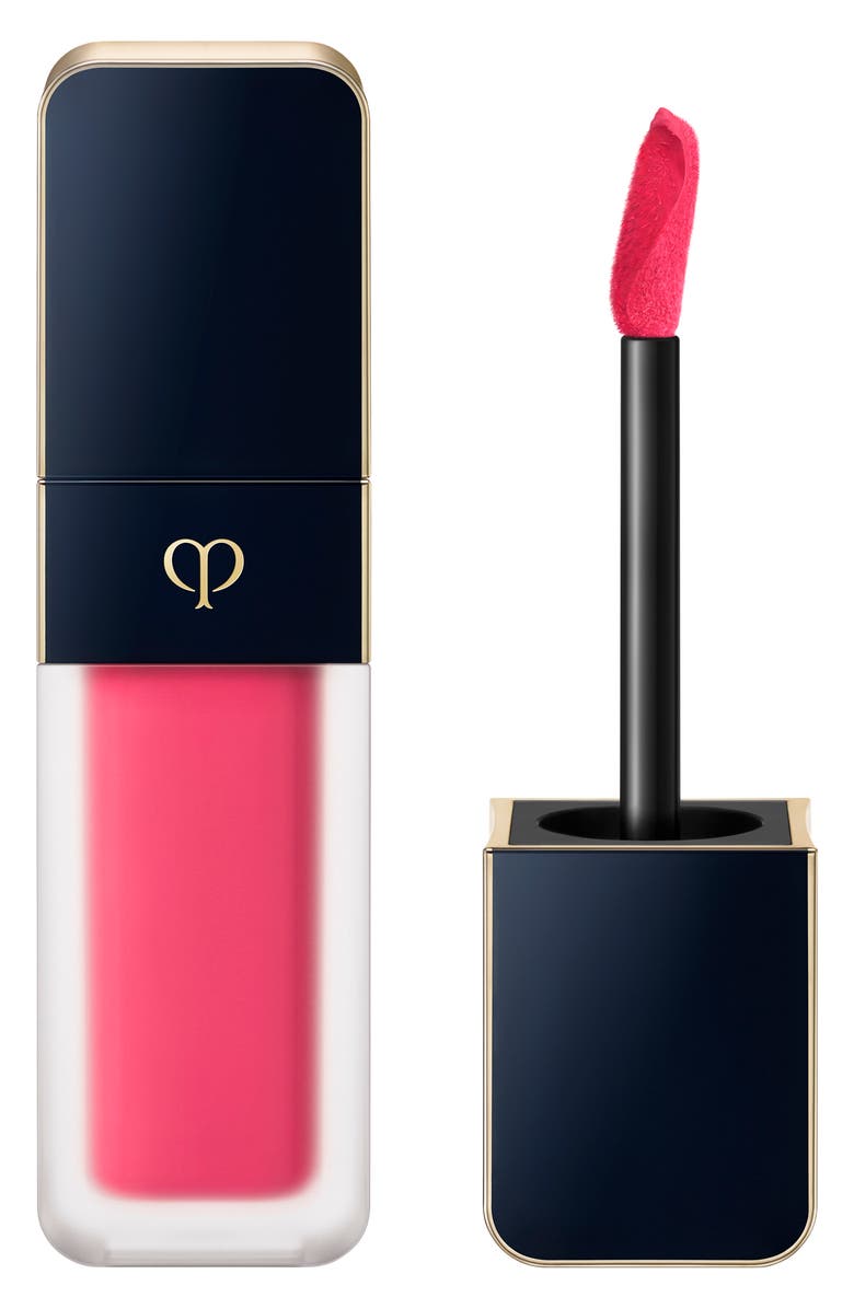 Clé de Peau Beauté Cream Rouge Matte Lipstick, Main, color, 118 - Pink Perfection