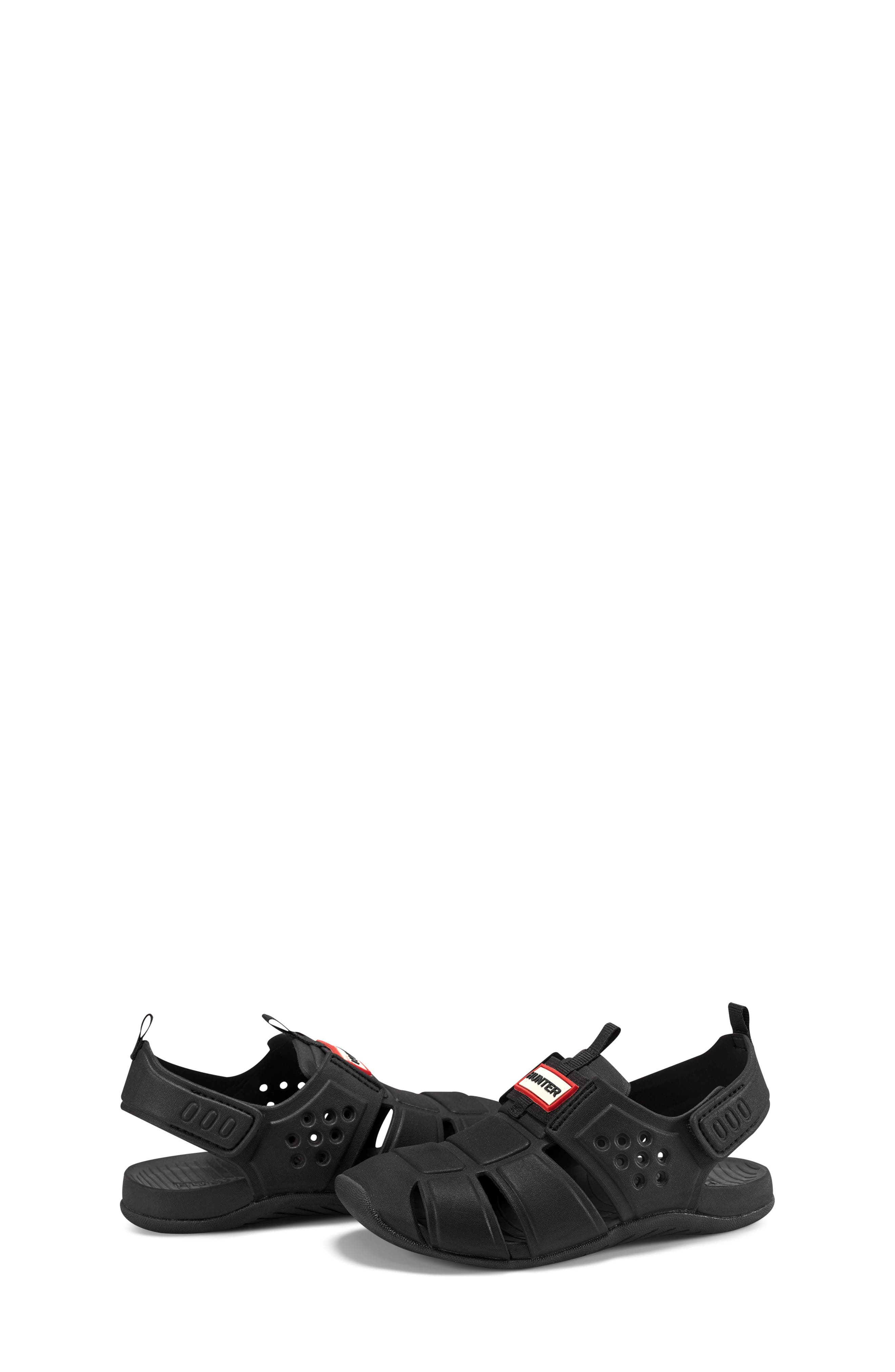 Hunter Kids
 Edosa Slingback Sandal, Alternate, color, Black 001