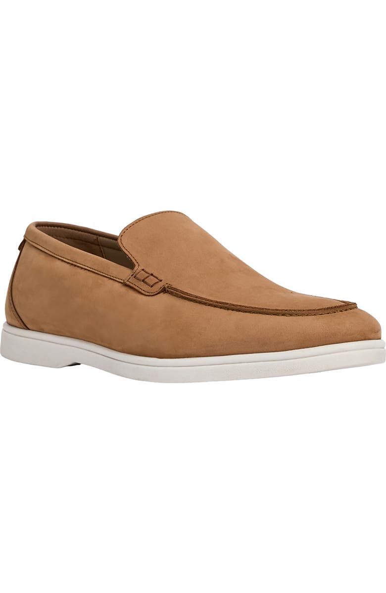 André Assous Maccan Loafer, Main, color, Tan Leather