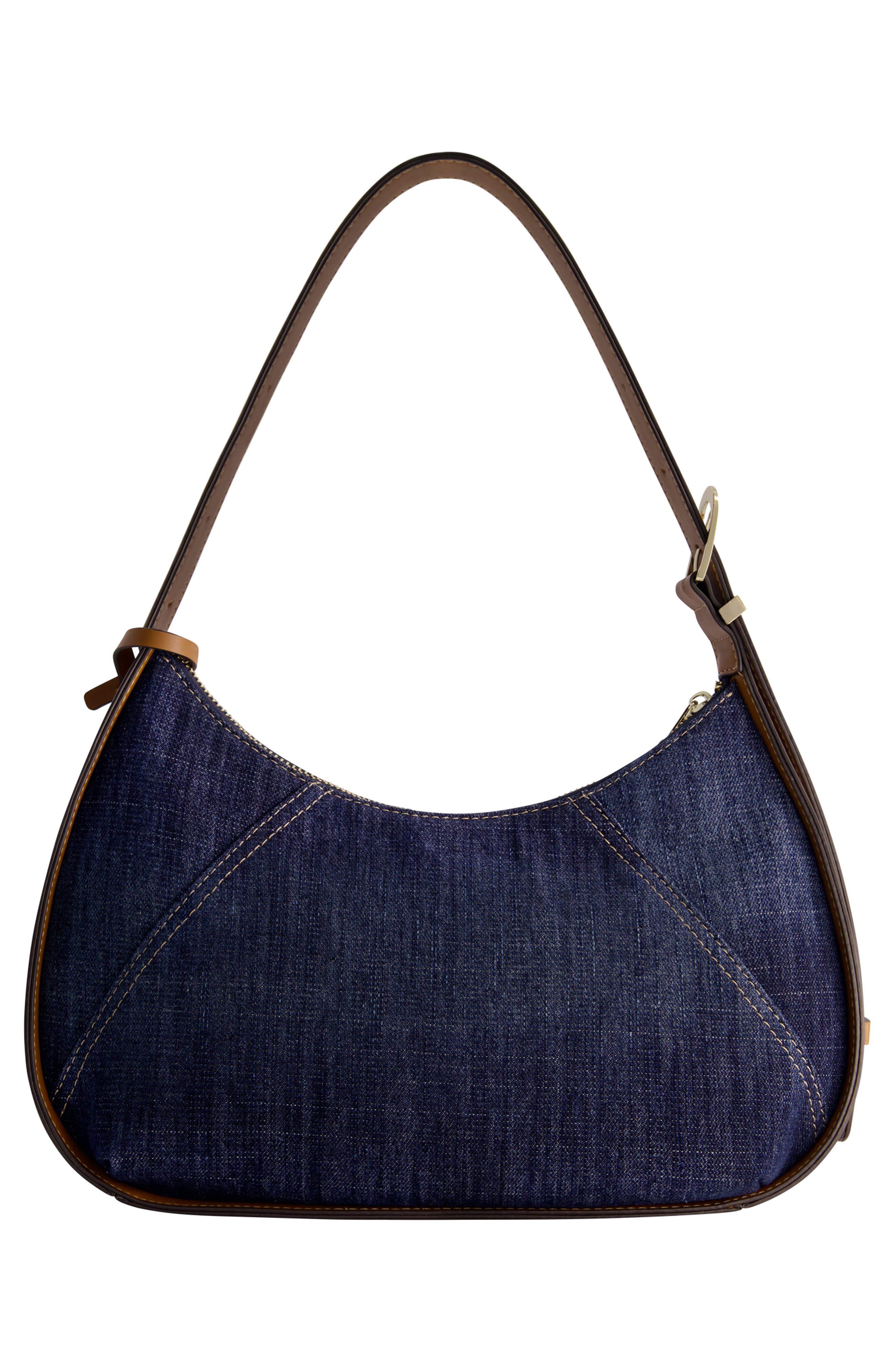 True Religion Brand Jeans Horseshoe Shoulder Bag, Alternate, color, 