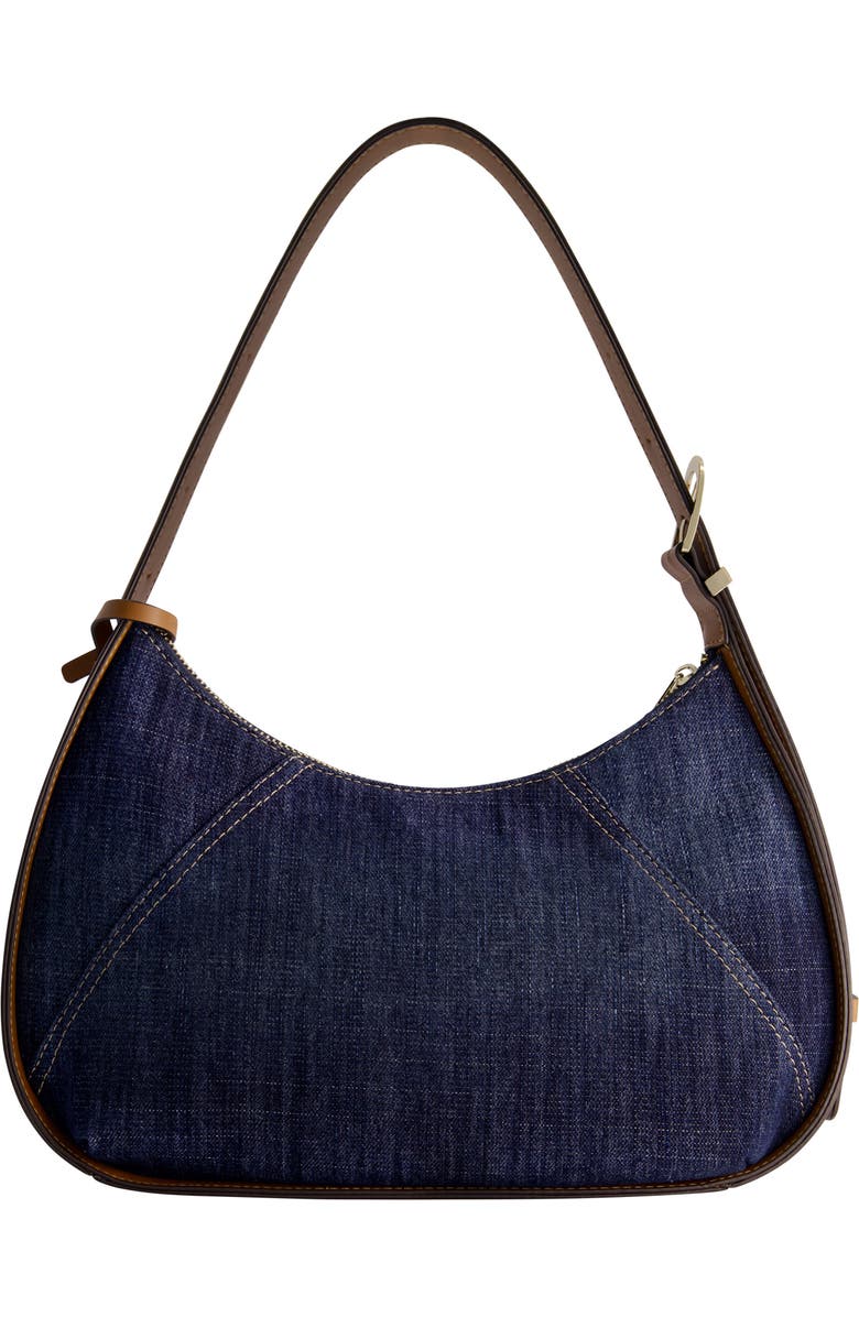 True Religion Brand Jeans Horseshoe Shoulder Bag, Alternate, color,