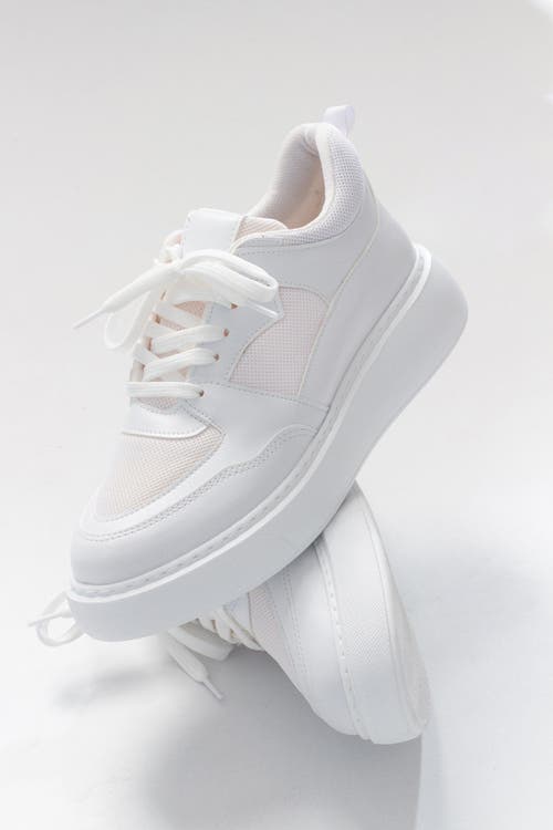 Prologue Shoes Pure Mesh Sneakers In Gray