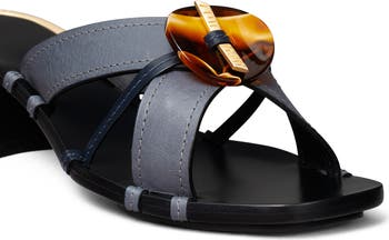 Knotted Strappy Sandal