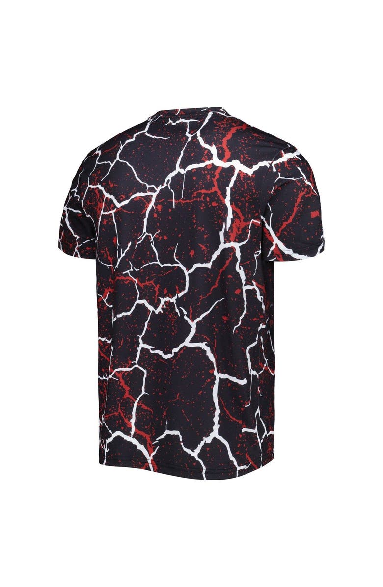 DYME LYFE Men's Dyme Lyfe Black Oklahoma Sooners Storm T-Shirt, Alternate, color, Black