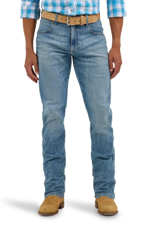 Retro Slim Straight Leg Jeans