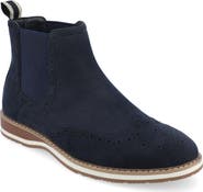 VANCE CO Thorpe Wingtip Chelsea Boot