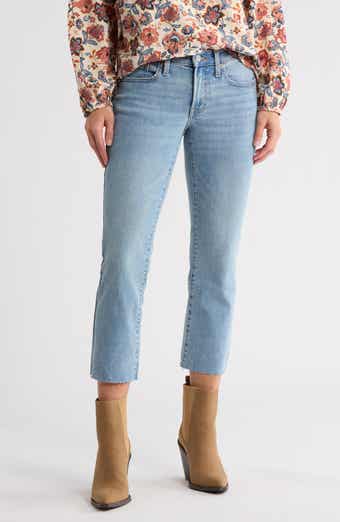Lucky Brand Sweet Mid Rise Crop Jeans