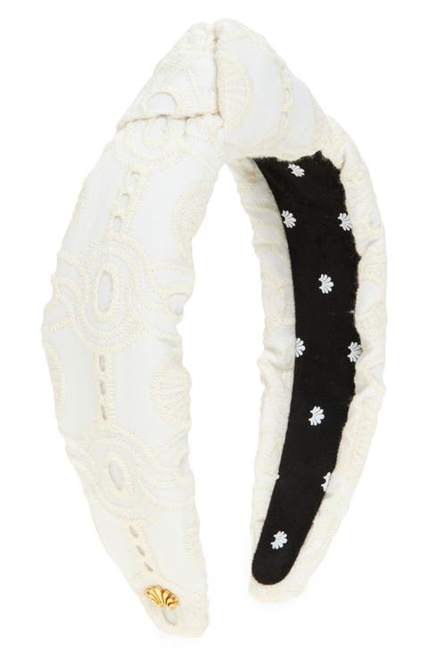 Knotted Eyelet Headband
