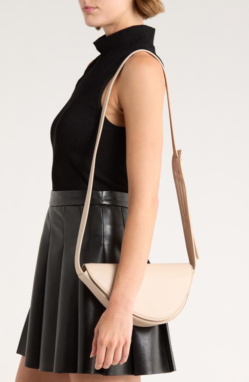 Bcbg Asymmetric Crossbody Bag In Brown