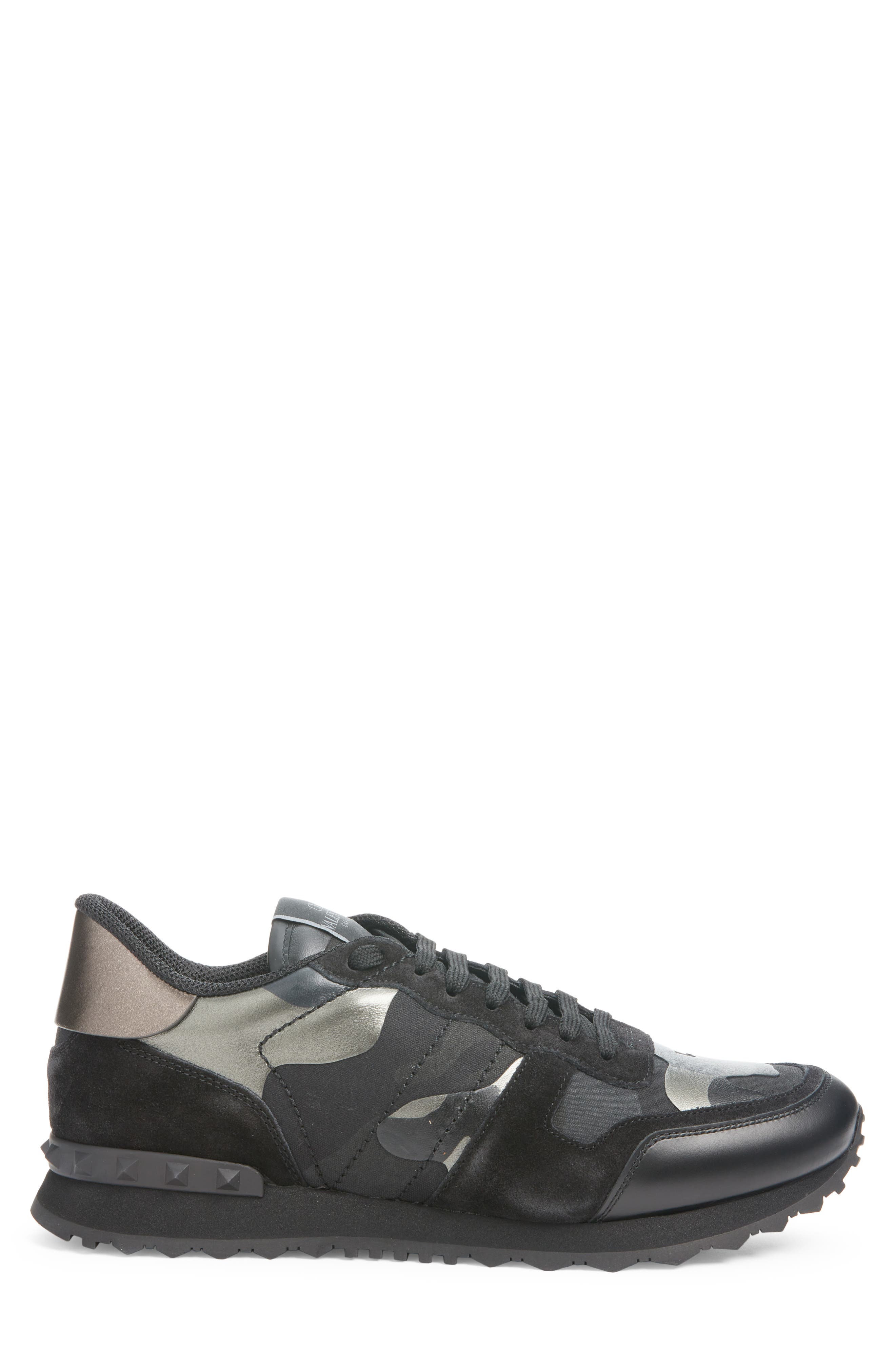 Rockrunner Sneaker, Alternate, color, BLACK