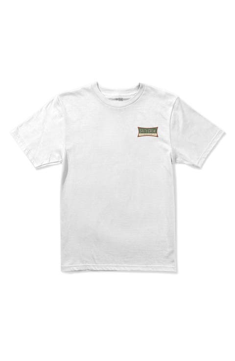 Kids' Essential Cotton Graphic T-Shirt (Big Kid)