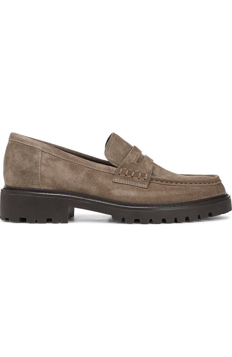 Vince Delmore Penny Loafer, Alternate, color, Flint