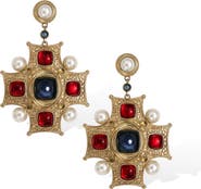 RETRO CHIC Byzantine King Earrings