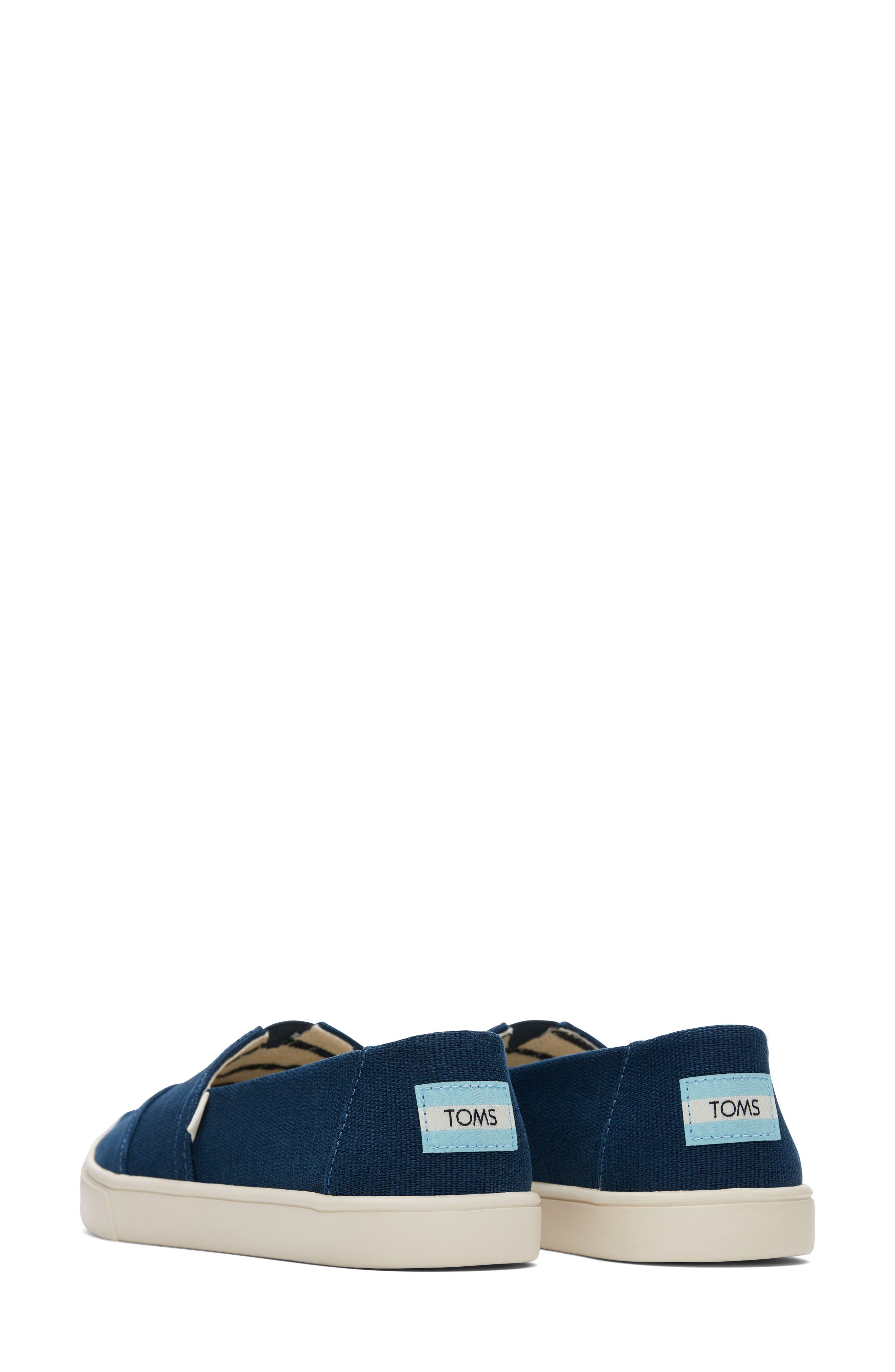 Alpargata Slip-On Sneaker, Alternate, color, BLUE