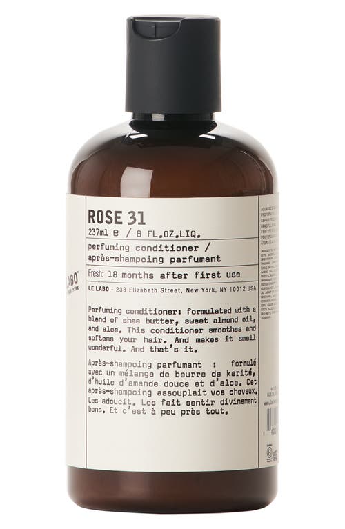 Le Labo Rose 31 Conditioner In No Color