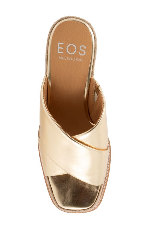 EOS FOOTWEAR EOS FOOTWEAR ZELIE PLATFORM WEDGE SANDAL