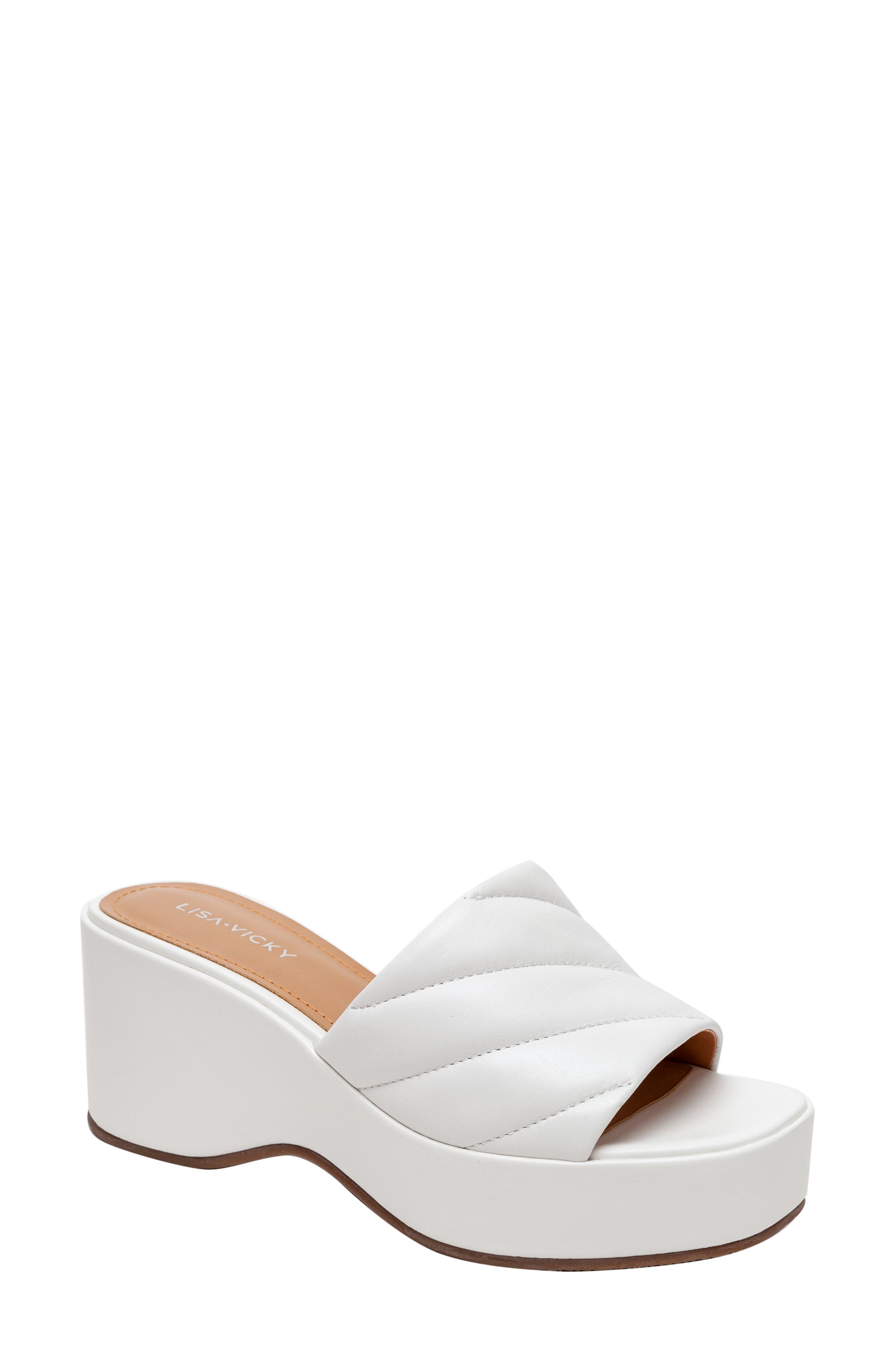 Lisa Vicky Lead Platform Sandal (Women) | Nordstromrack