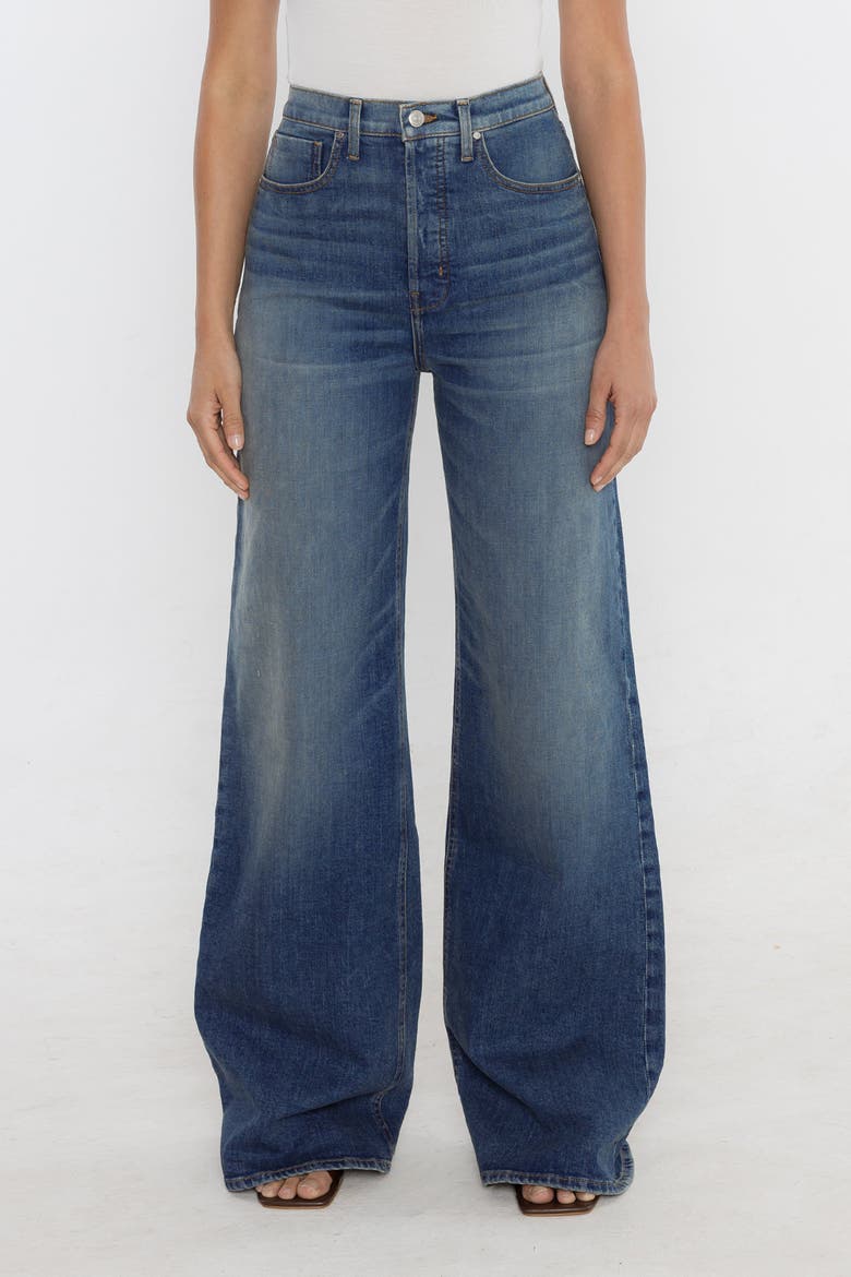 The Phoenix wide-leg Jean, Main, color, Seaside Blue