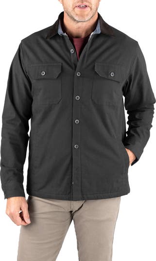Tailor Vintage Fleece Lined Canvas Shirt | Nordstromrack