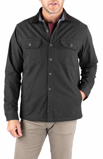 Rainforest Faux Shearling Lined Leather Aviator Jacket Rainforest Faux Shearling Lined Leather Aviator Jacket