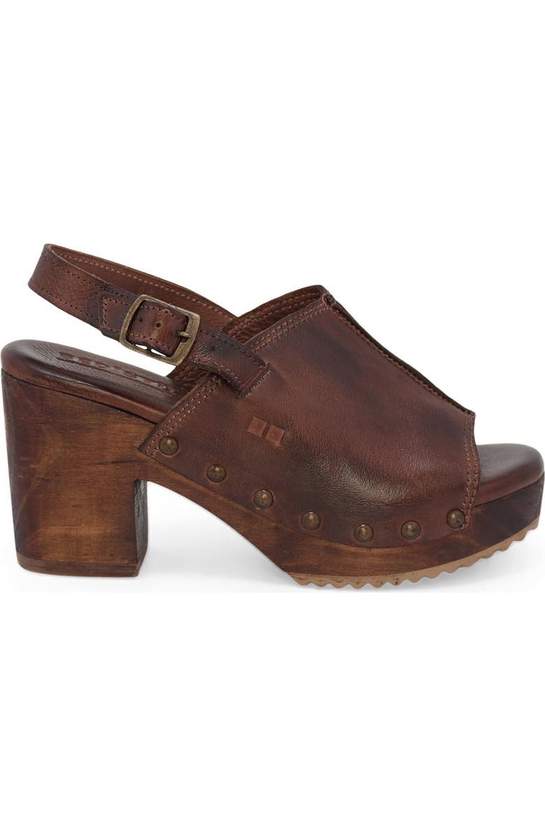 Bed Stu Marie Wood Heel, Alternate, color, Teak Dd