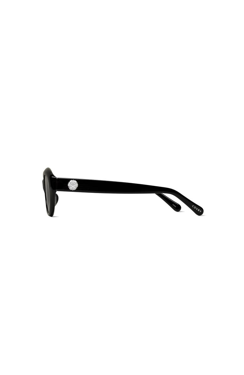 COVRY Celeste Sunglasses, Alternate, color, Black