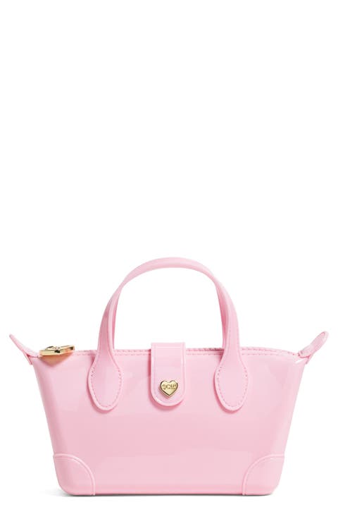 Jelly Pouchette Clear Crossbody Bag