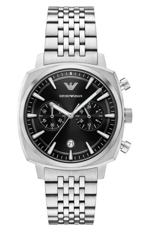 Chronograph Bracelet Watch, 40mm