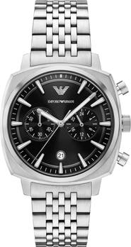 Emporio Armani Chronograph Bracelet Watch, 40mm