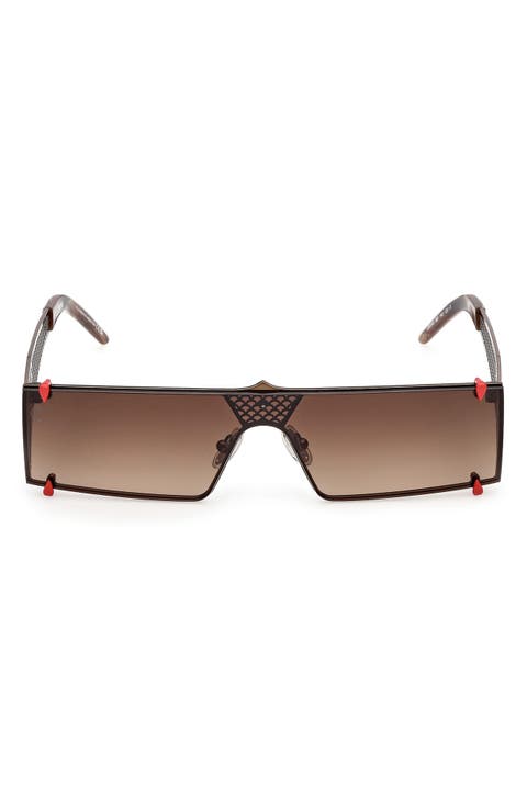 140mm Oversize Shield Sunglasses