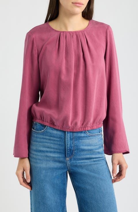 Pleated Top