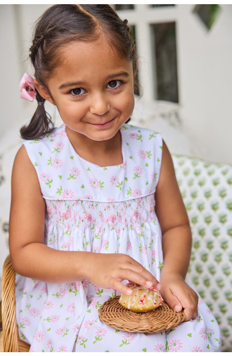 Little English Kids' Floral Simply Smocked Dress, Alternate, color, Meriwether Floral