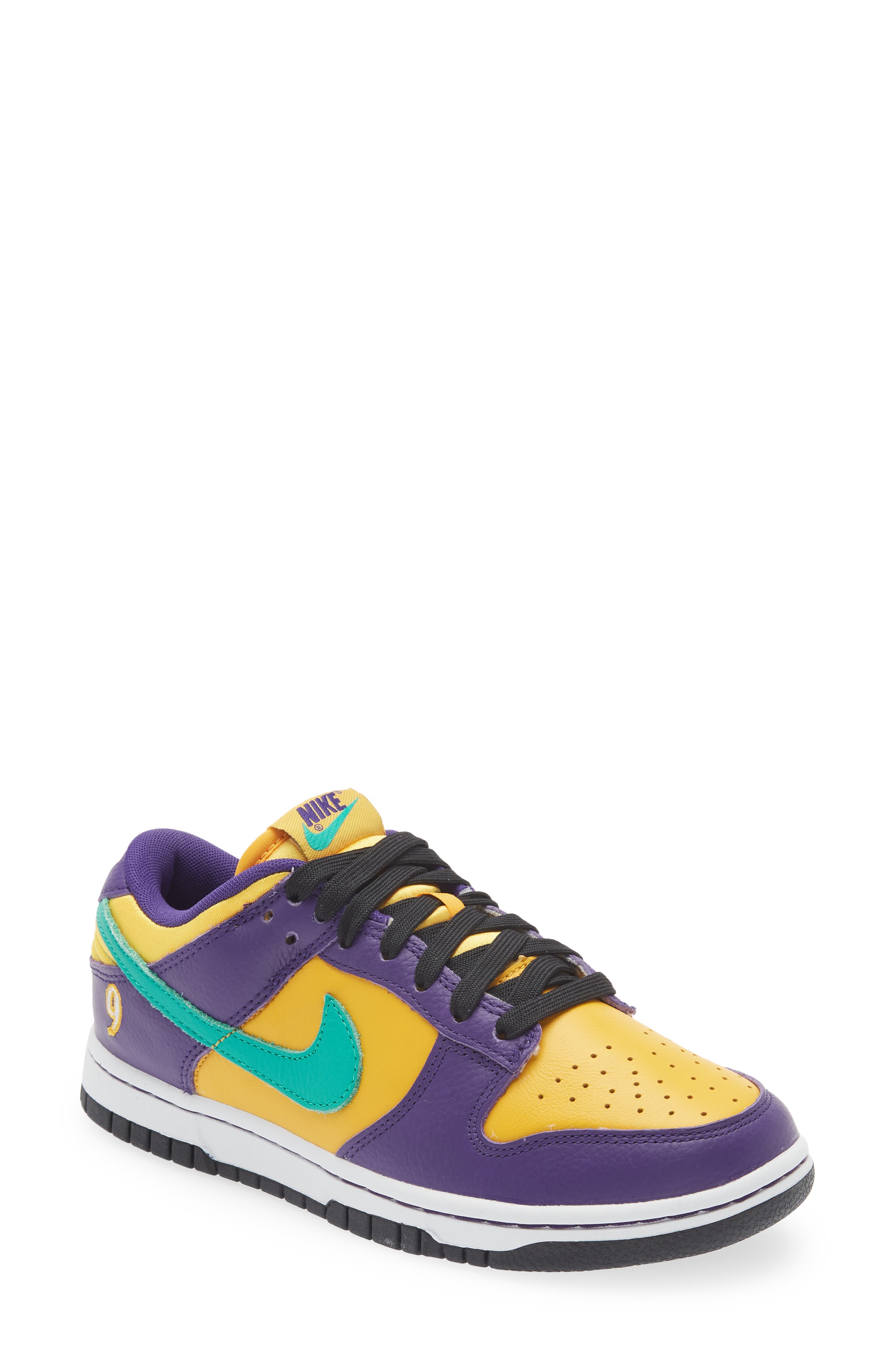 Nike Dunk Low LX 'Lisa Leslie' Basketball Sneaker, Main, color, 