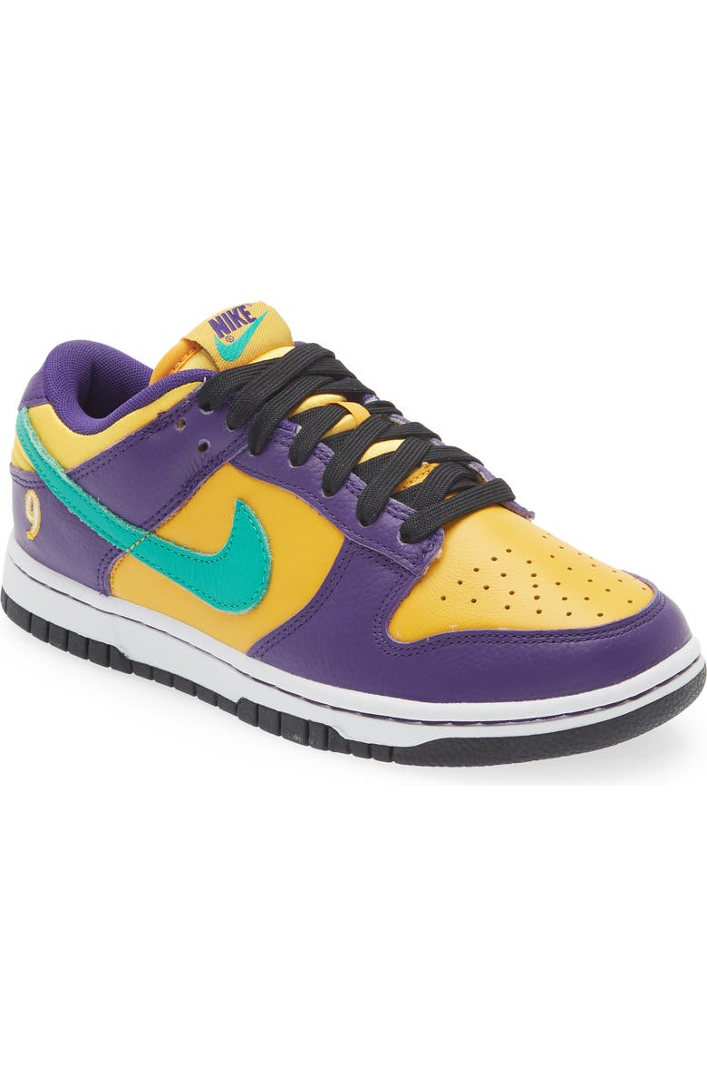 Nike Dunk Low LX 'Lisa Leslie' Basketball Sneaker, Main, color,