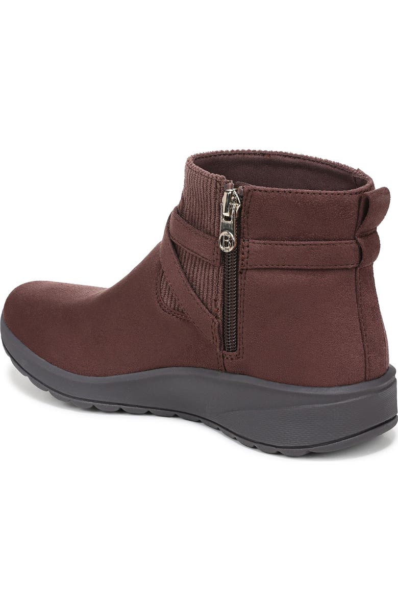 LifeStride Gates Wedge Bootie, Alternate, color, Coffee Brown