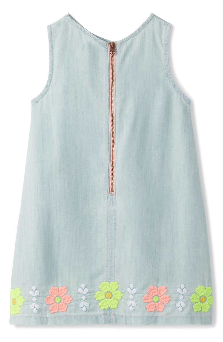 Hatley Kids' Embroidered Flower Dress, Alternate, color, 