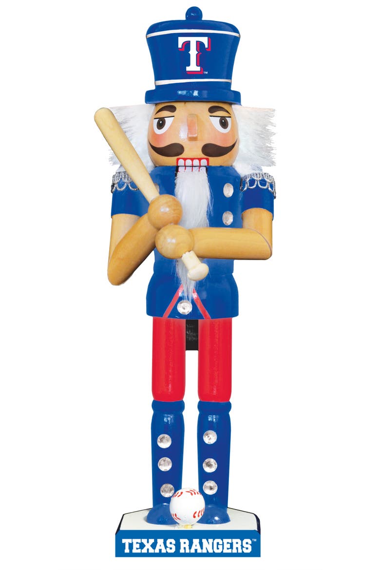 Texas Rangers Collectible Nutcracker, Main, color, Multicolor